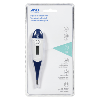 A&D Medical Digital Thermometer