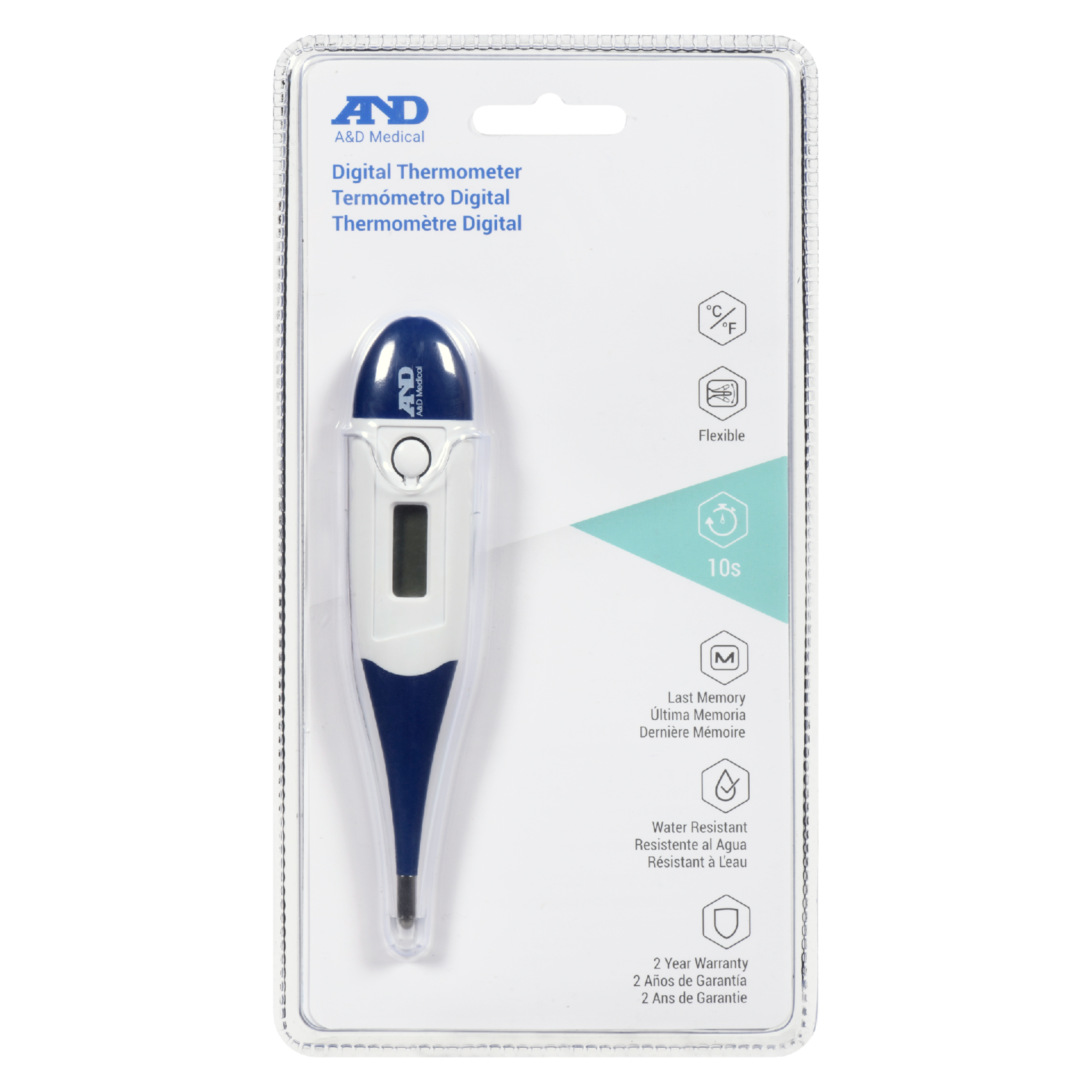 A&D Medical Digital Thermometer