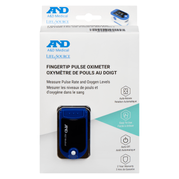 A&D Medical Fingertip Pulse Oximeter
