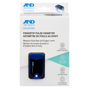 A&D Medical Fingertip Pulse Oximeter