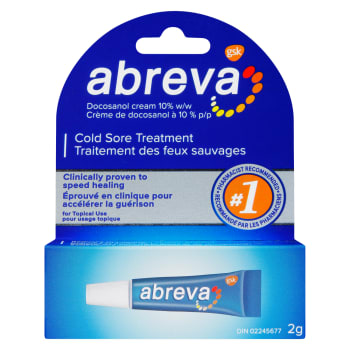 Abreva Cold Sore Treatment 2 g