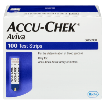 Accu-Chek Aviva 100 Test Strips