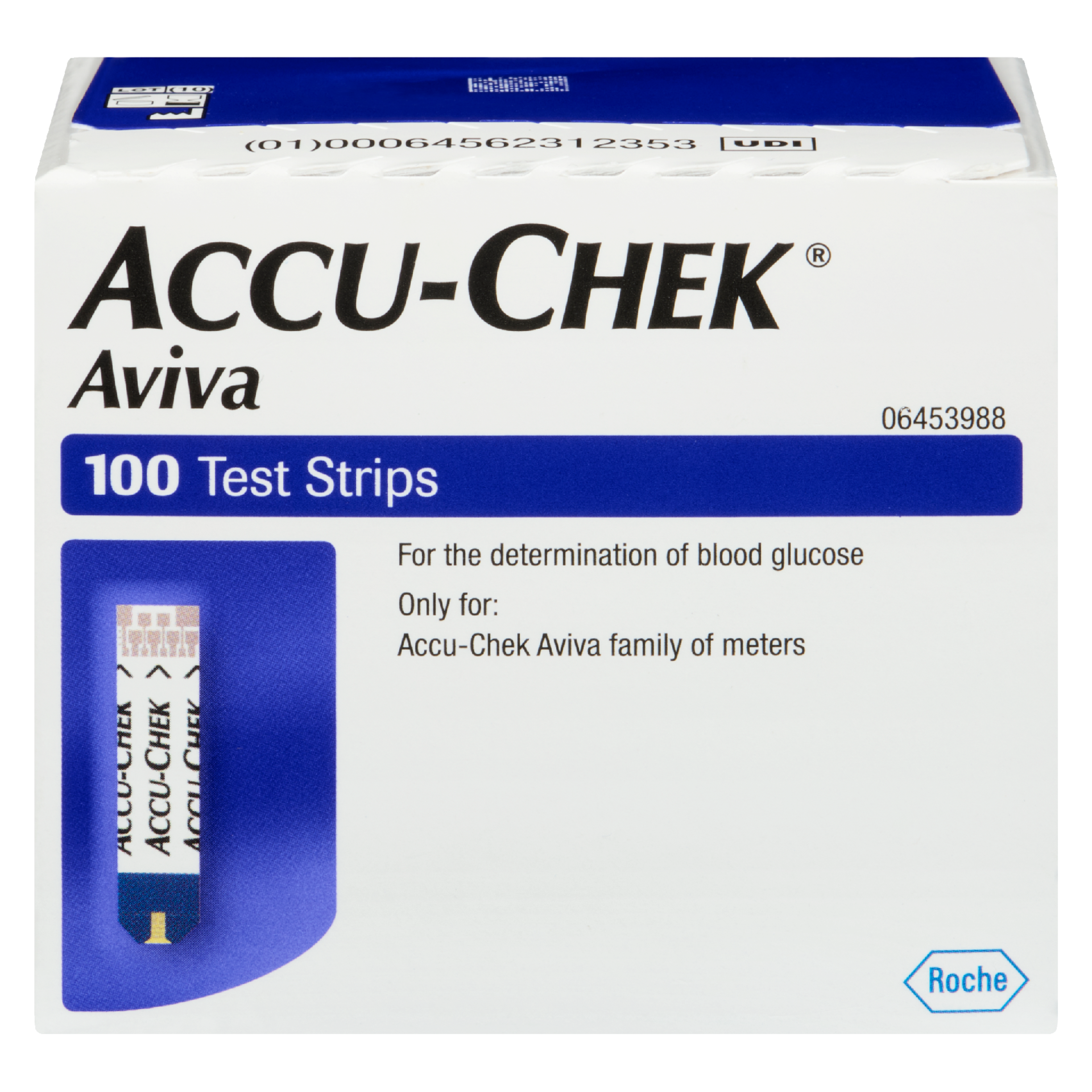 Accu-Chek Aviva 100 Test Strips