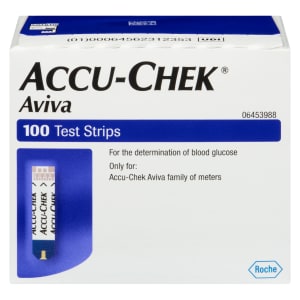 Accu-Chek Aviva 100 Test Strips