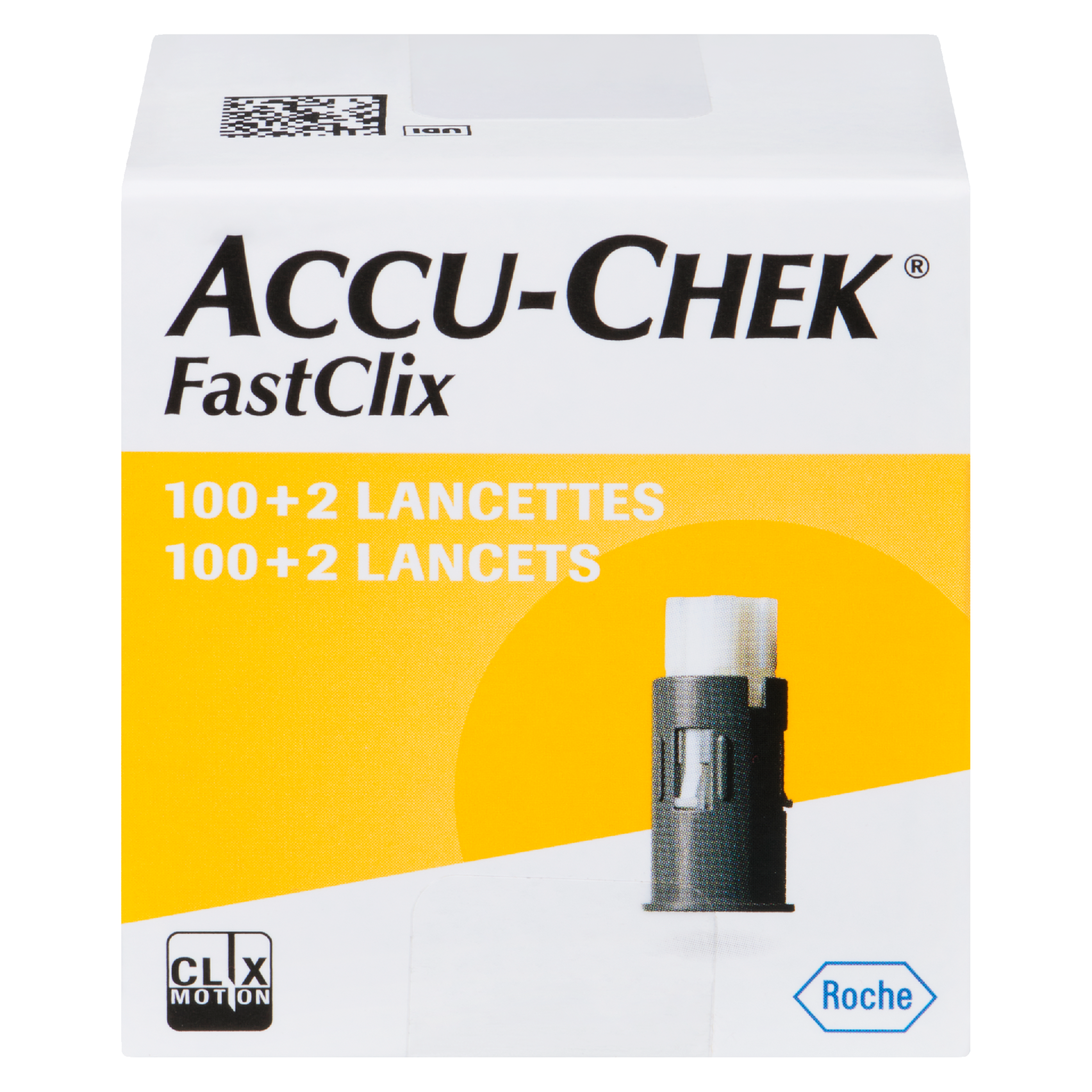 Accu-Chek FastClix 0.3 mm 100+2 Lancets