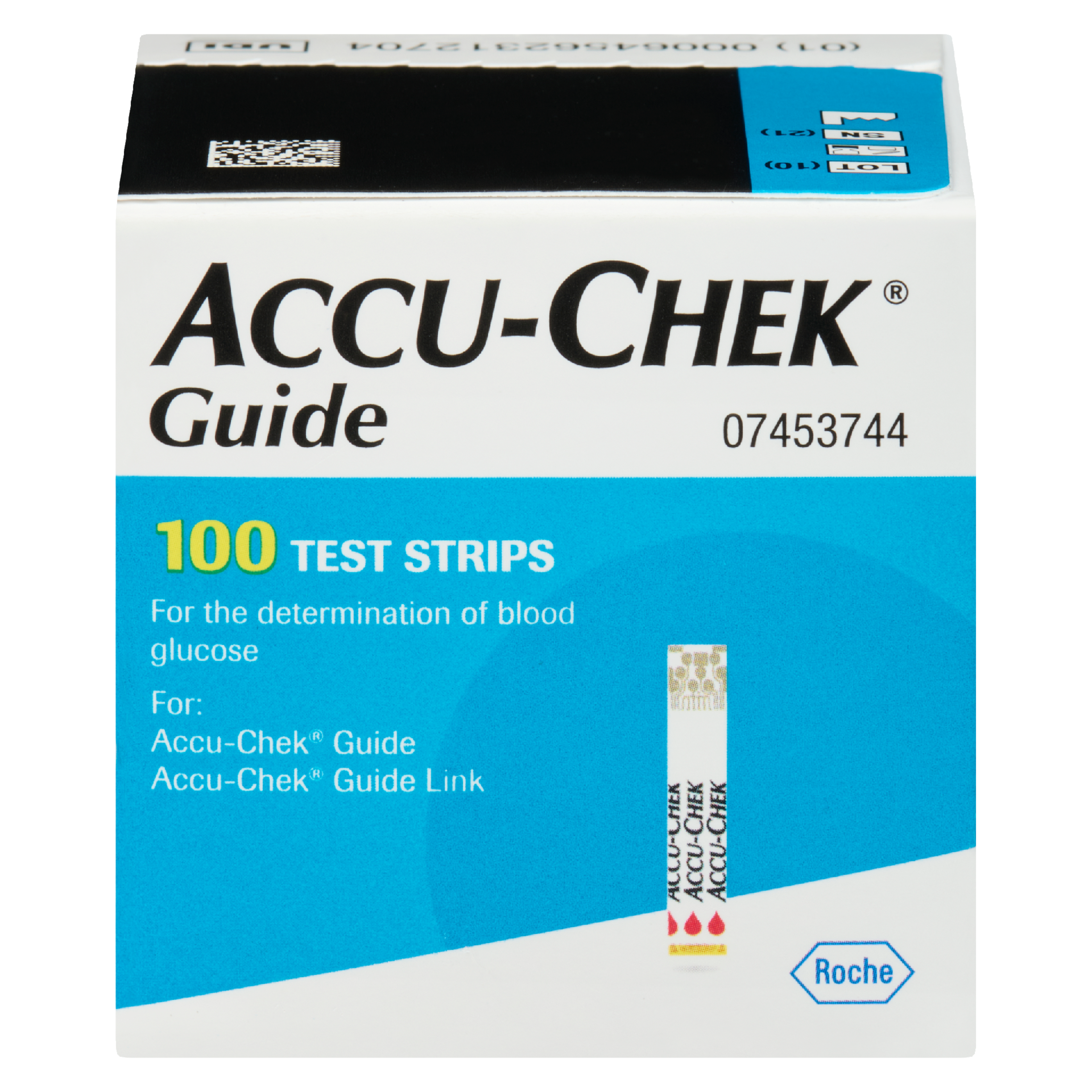 Accu-Chek Guide 100 Test Strips