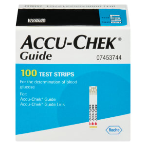 Accu-Chek Guide 100 Test Strips