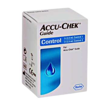 Accu-Chek Guide Control (2 x 2.5 mL)