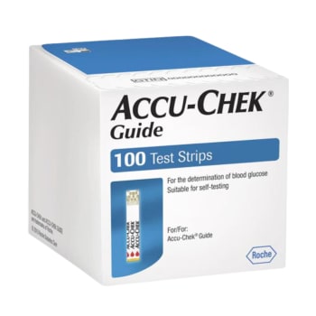 Accu-Chek Guide Test Strips (100 Strips)