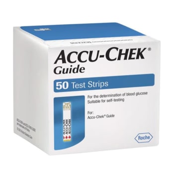Accu-Chek Guide Test Strips (50 Strips)