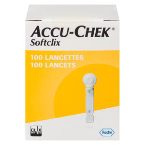 Accu-Chek Softclix 0.4 mm 100 Lancets