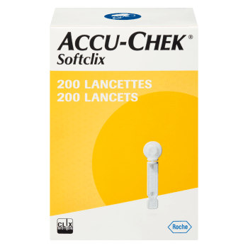 Accu-Chek Softclix 0.4 mm 200 Lancets