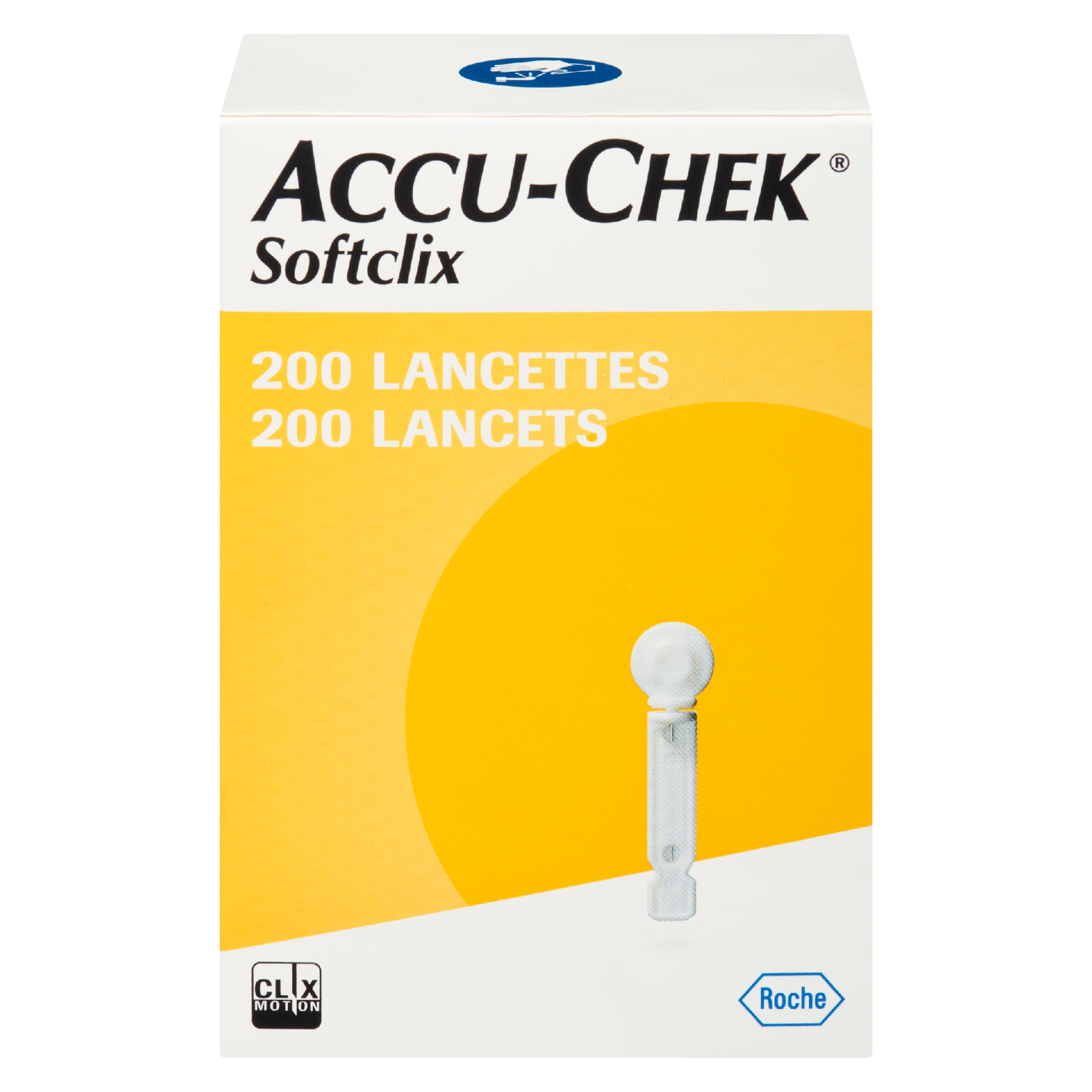 Accu-Chek Softclix 0.4 mm 200 Lancets