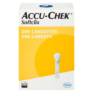 Accu-Chek Softclix 0.4 mm 200 Lancets