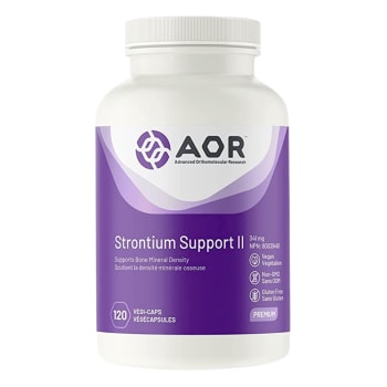 Advanced Orthomolecular Research Strontium Support II (120 Capsules)