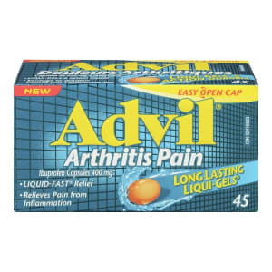 Advil Arthritis Pain 45 Capsules