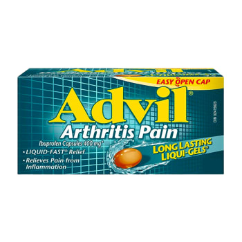 Advil Arthritis Pain Liqui Gels 80 Count