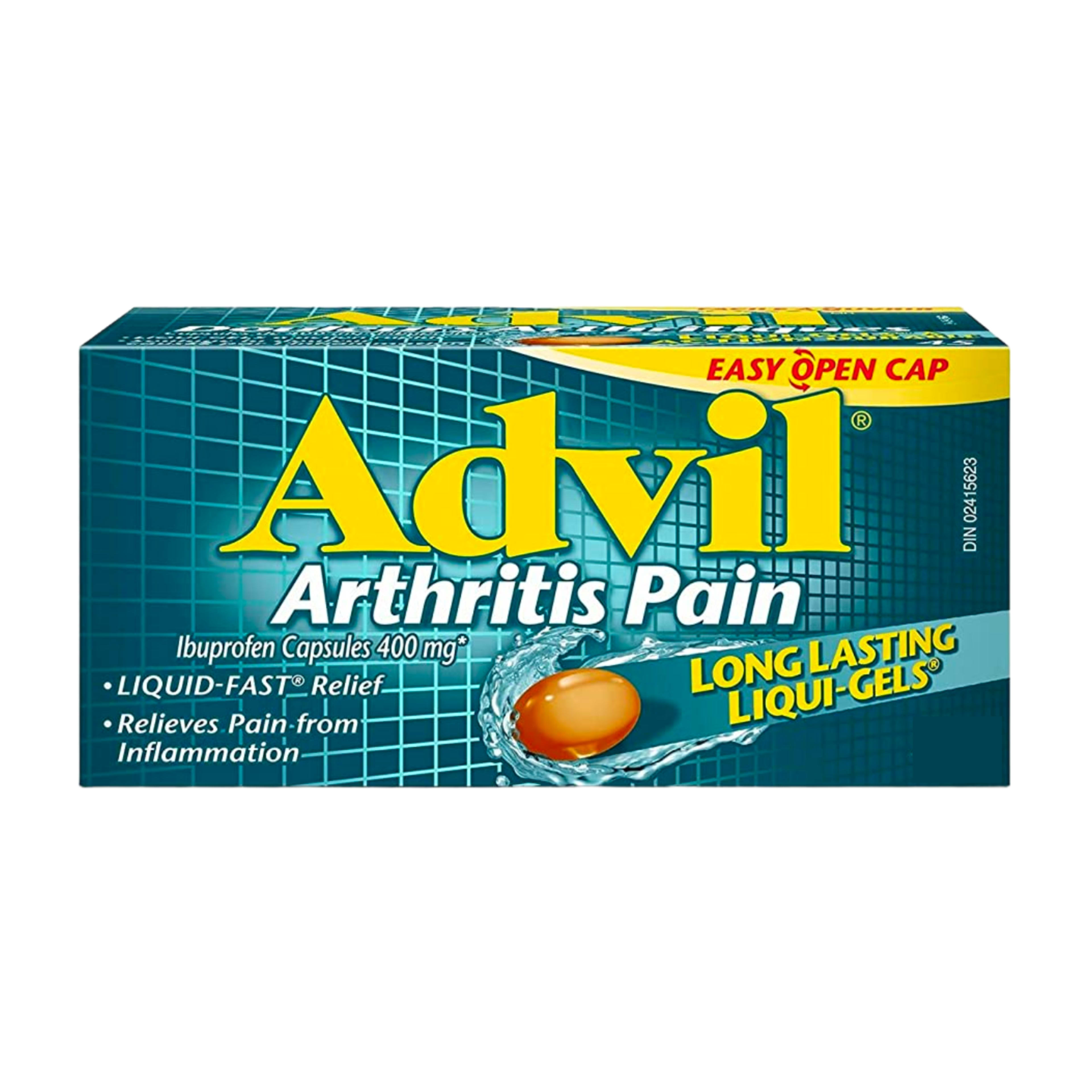 Advil Arthritis Pain 80 Capsules