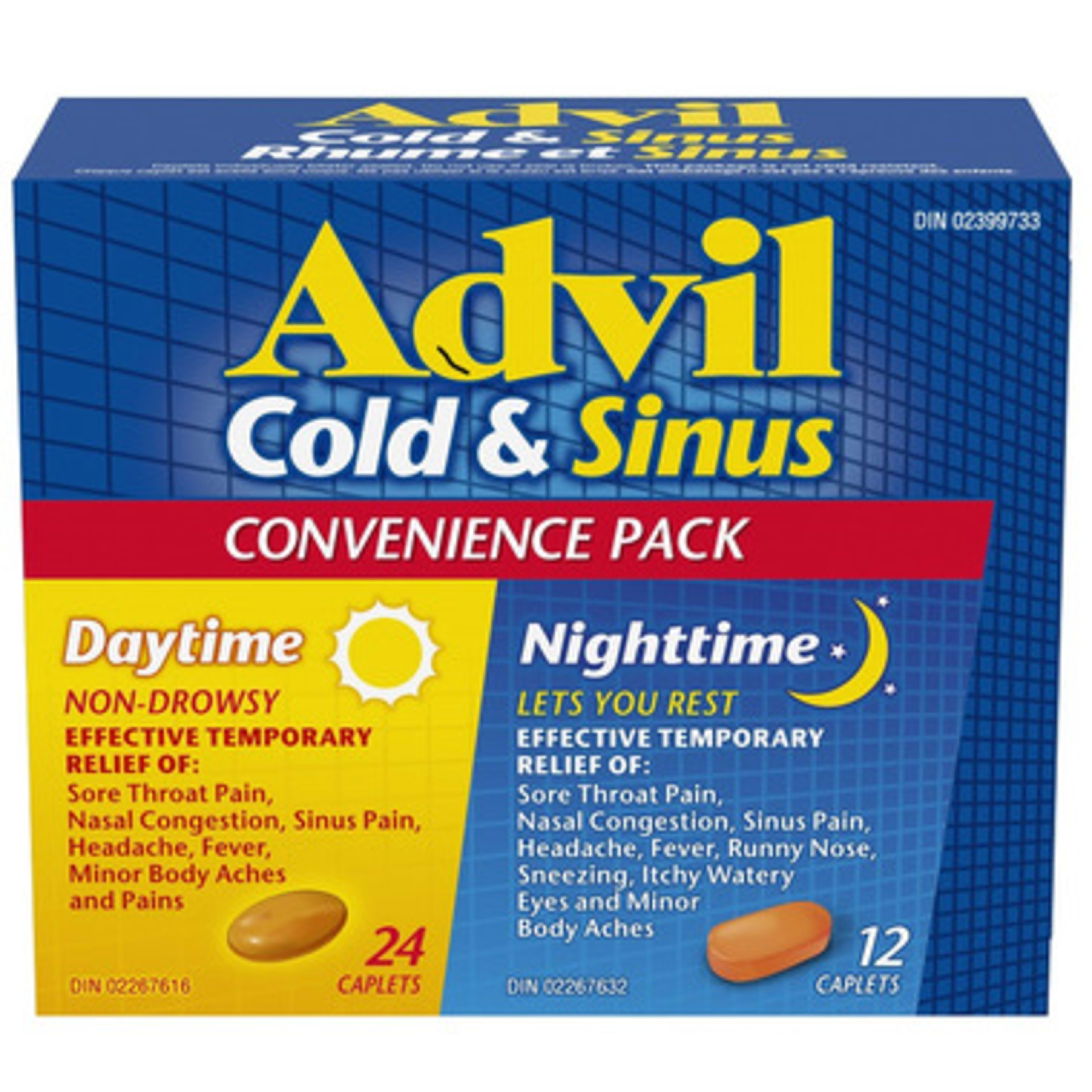 Advil Cold & Sinus Convenience Pack