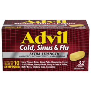 Advil Cold, Sinus & Flu Extra Strength 32 Caplets