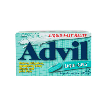 Advil Liqui-Gels 32