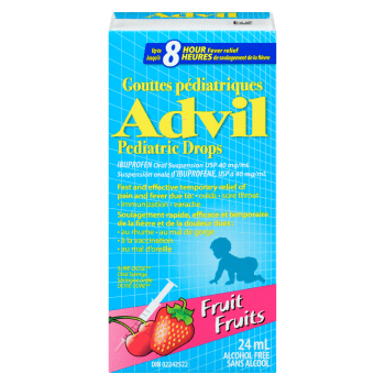 Advil Pediatric Drops Fruit 24 ml