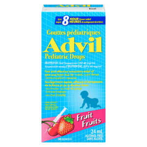 Advil Pediatric Drops Fruit 24 ml