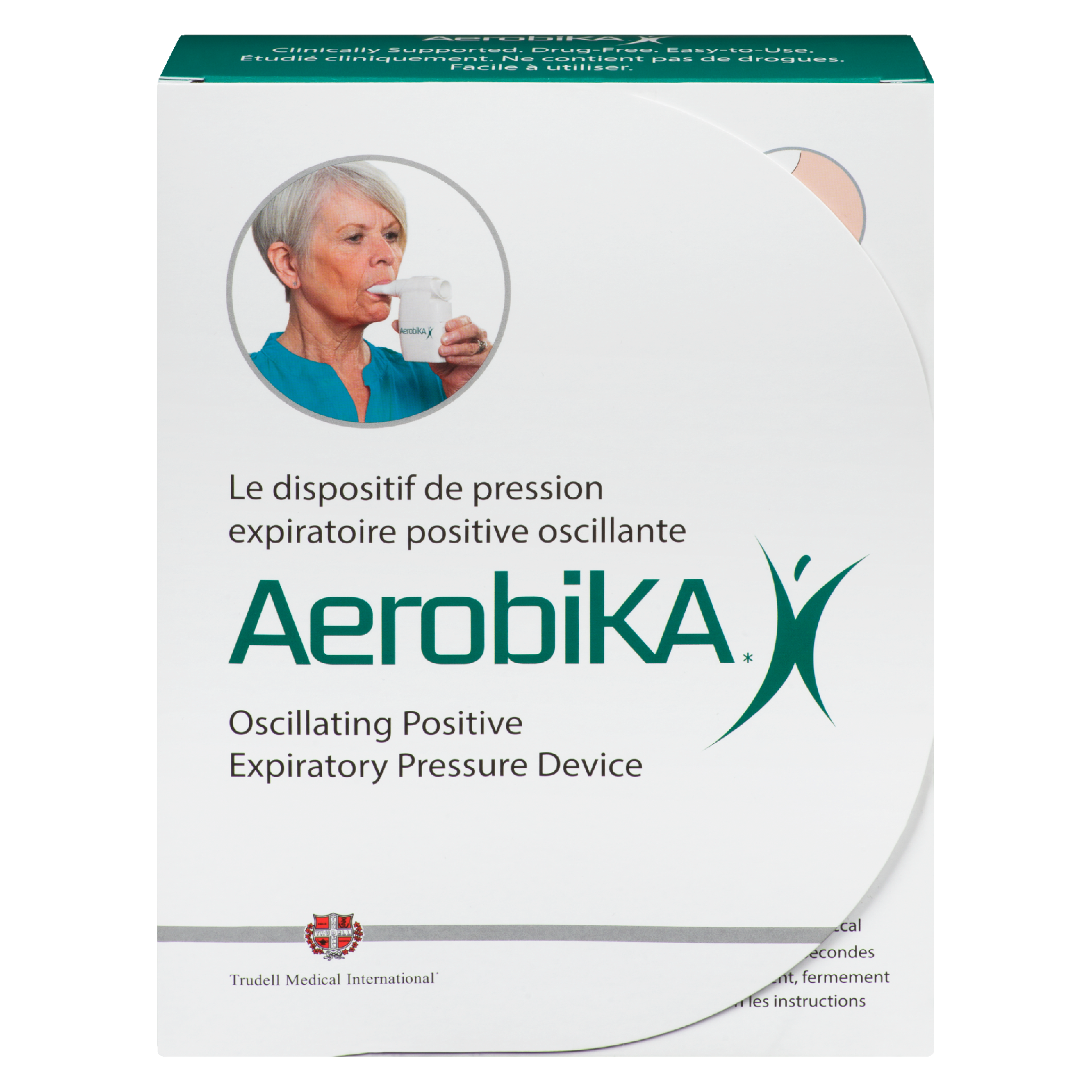Aerobika Expiratory Pressure Device Oscillating Positive