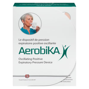 Aerobika Expiratory Pressure Device Oscillating Positive
