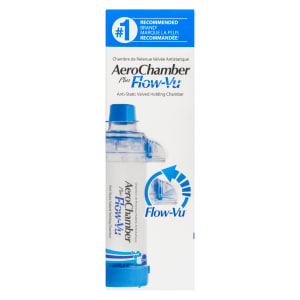AeroChamber Plus Flow-Vu Anti-Static Valved Holding Chamber Adult