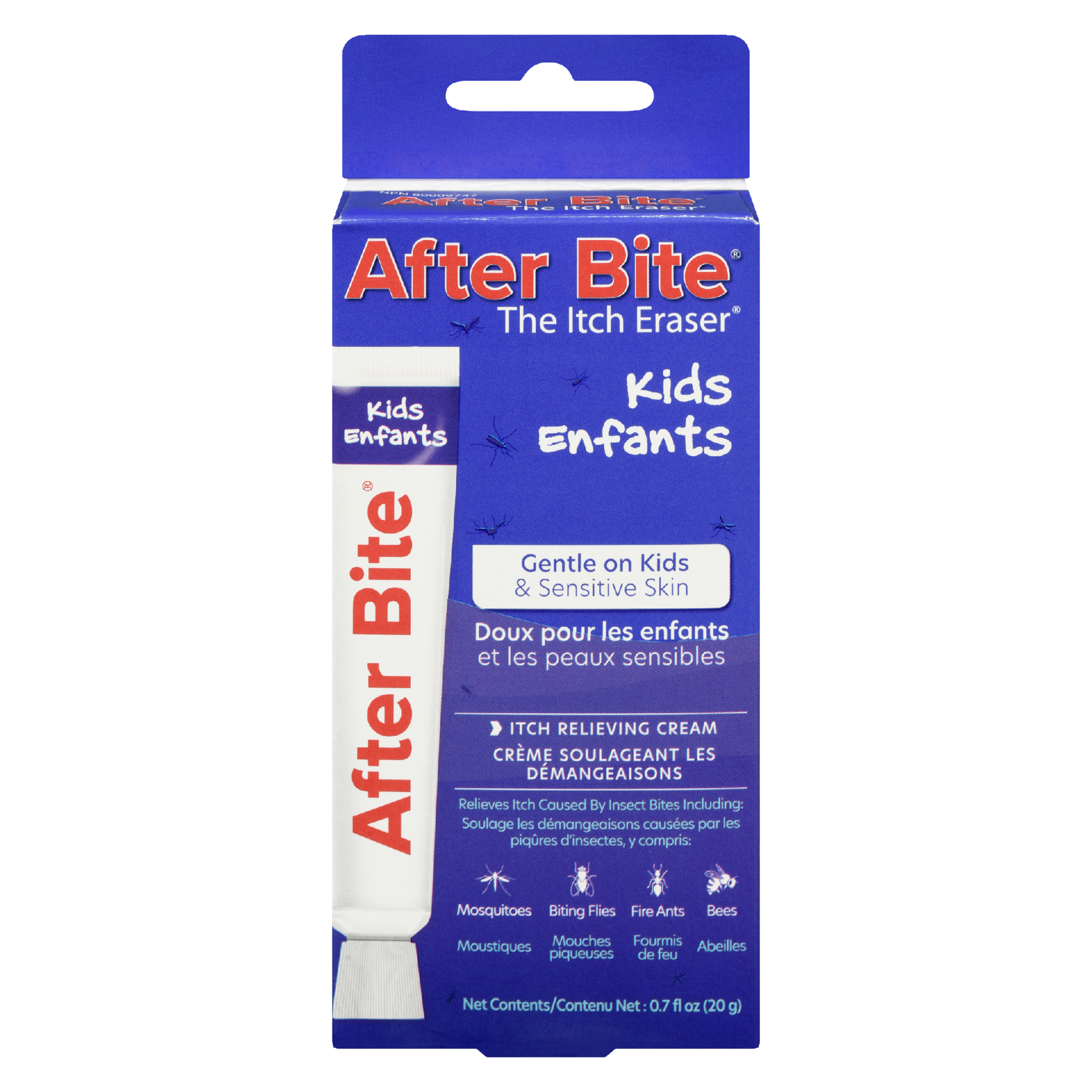 After Bite The Itch Eraser Itch Relieving Cream Kids 20 g