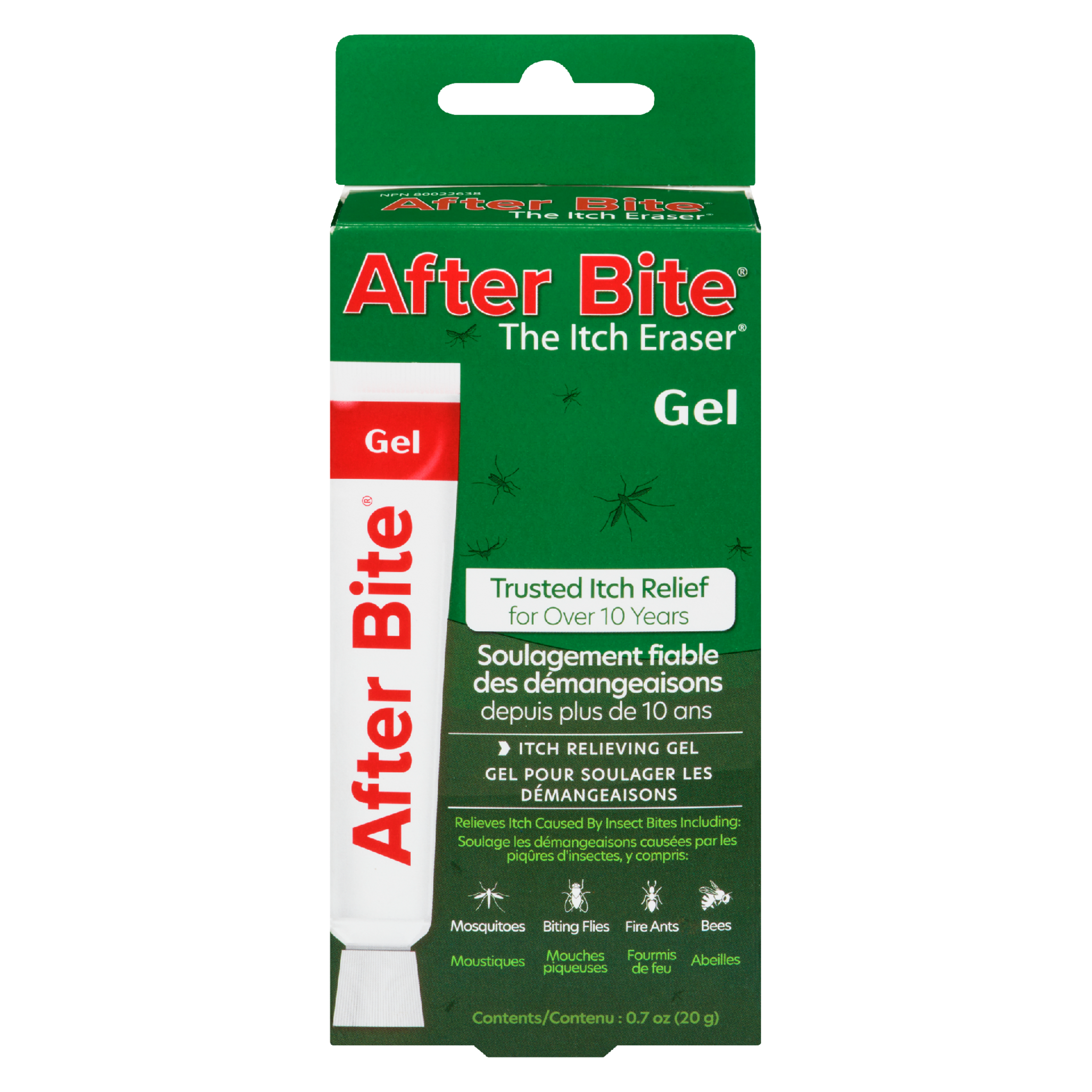 After Bite The Itch Eraser Itch Relieving Gel 20 g