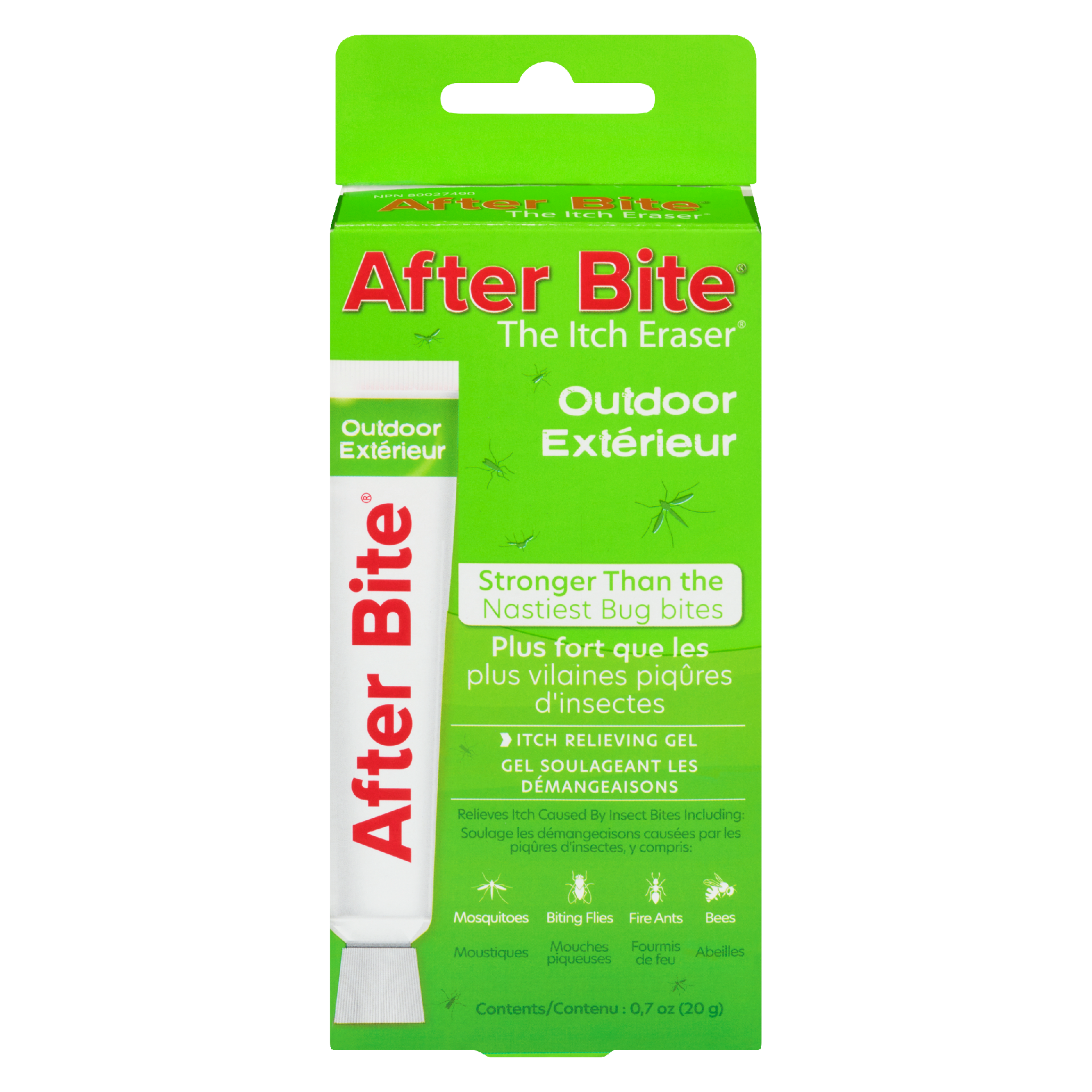 After Bite The Itch Eraser Itch Relieving Gel Outdoor 20 g