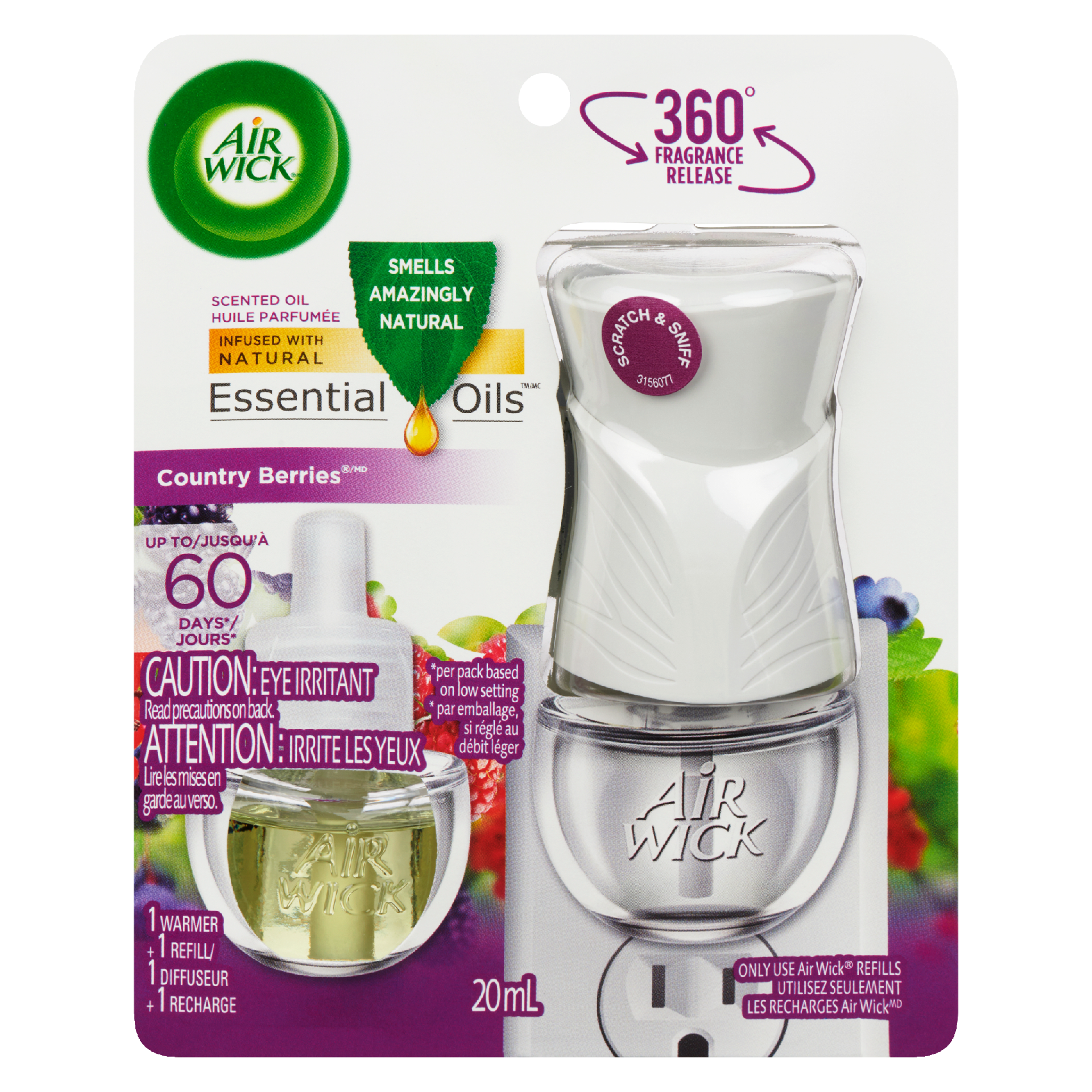 Air Wick Scented Oil Country Berries 20 ml