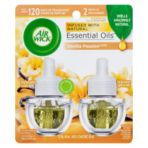 Air Wick Scented Oil Vanilla Passion 2 Refills x 20 ml (40 ml)