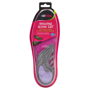 Airplus Amazing Active Gel Full-Cushion Insoles Women's 5-11 1 Pair