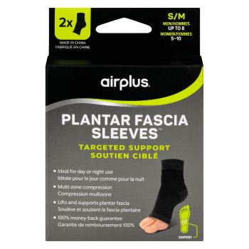 Airplus Plantar Fascia Sleeves S/M