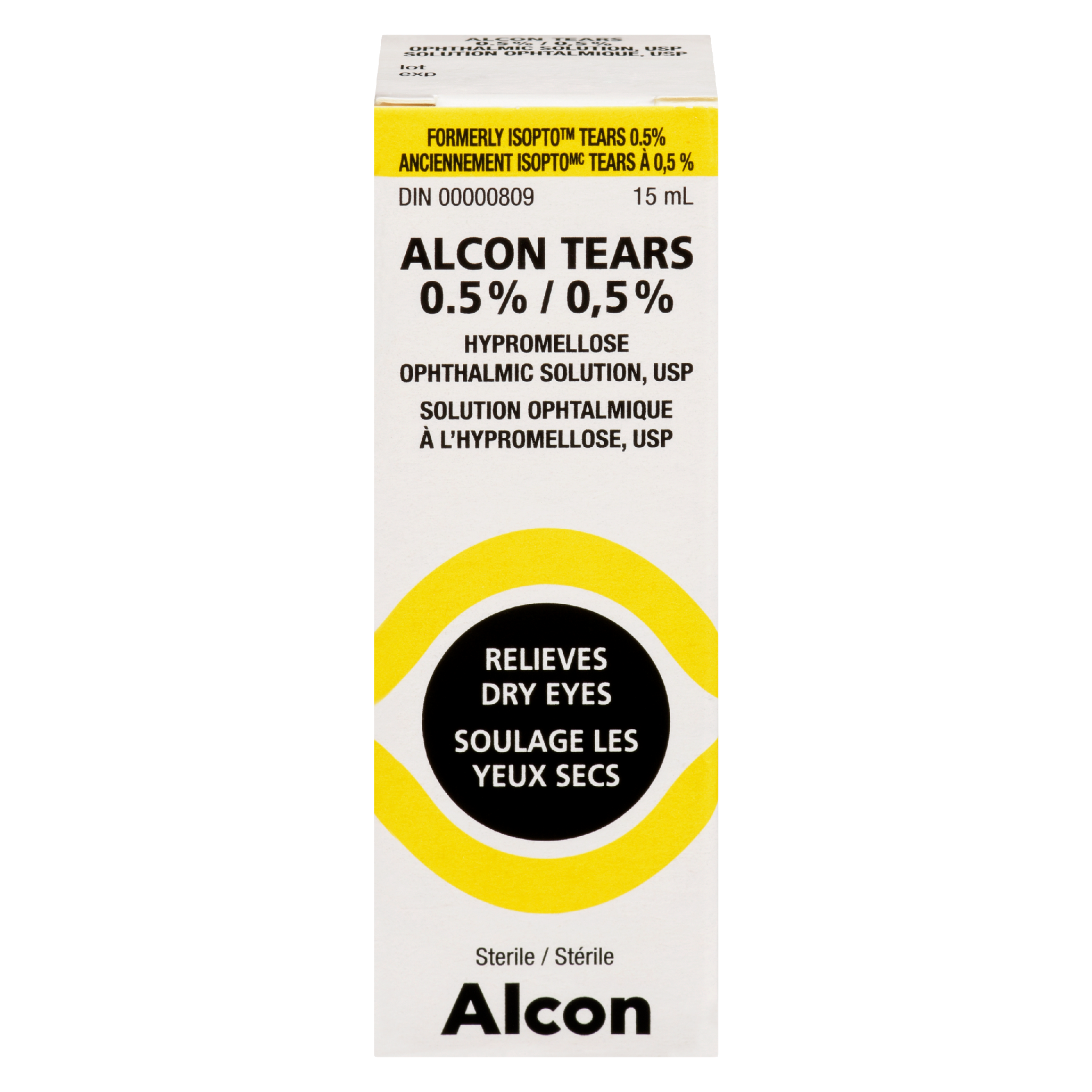 Alcon Hypromellose Ophthalmic Solution, USP 15 ml