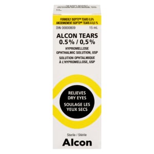 Alcon Hypromellose Ophthalmic Solution, USP 15 ml