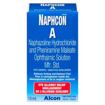 Alcon Naphcon A Eye Drops Eye Allergy Relief 15 ml