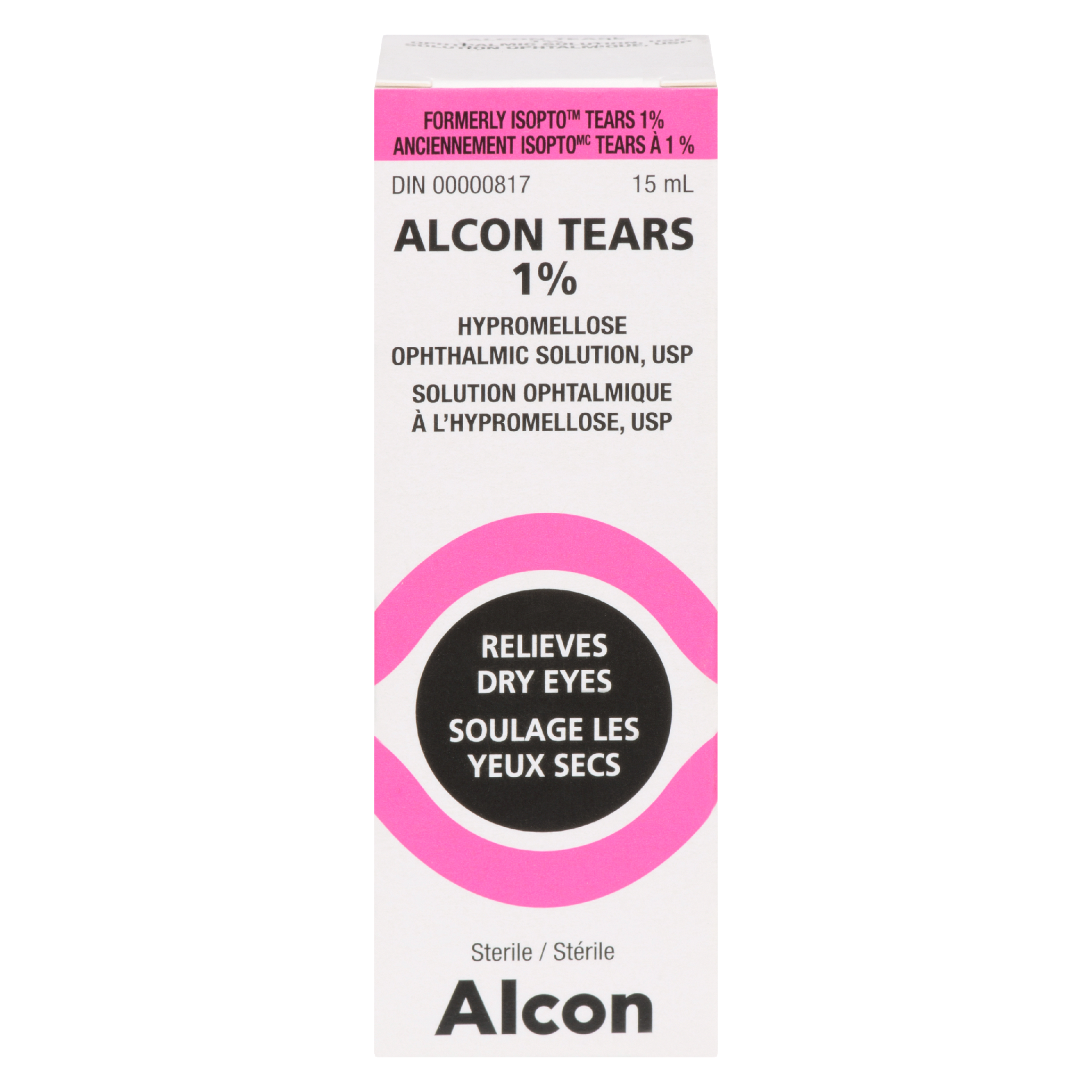 Alcon Tears 1% Hypromellose Ophthalmic Solution, USP 15 ml