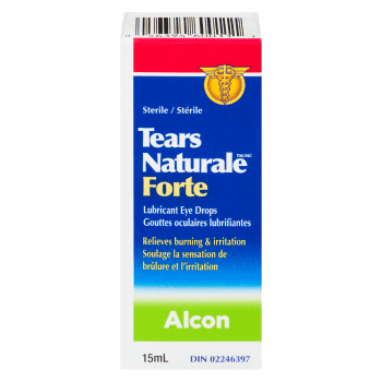 Alcon Tears Naturale Forte Lubricant Eye Drops 15 ml