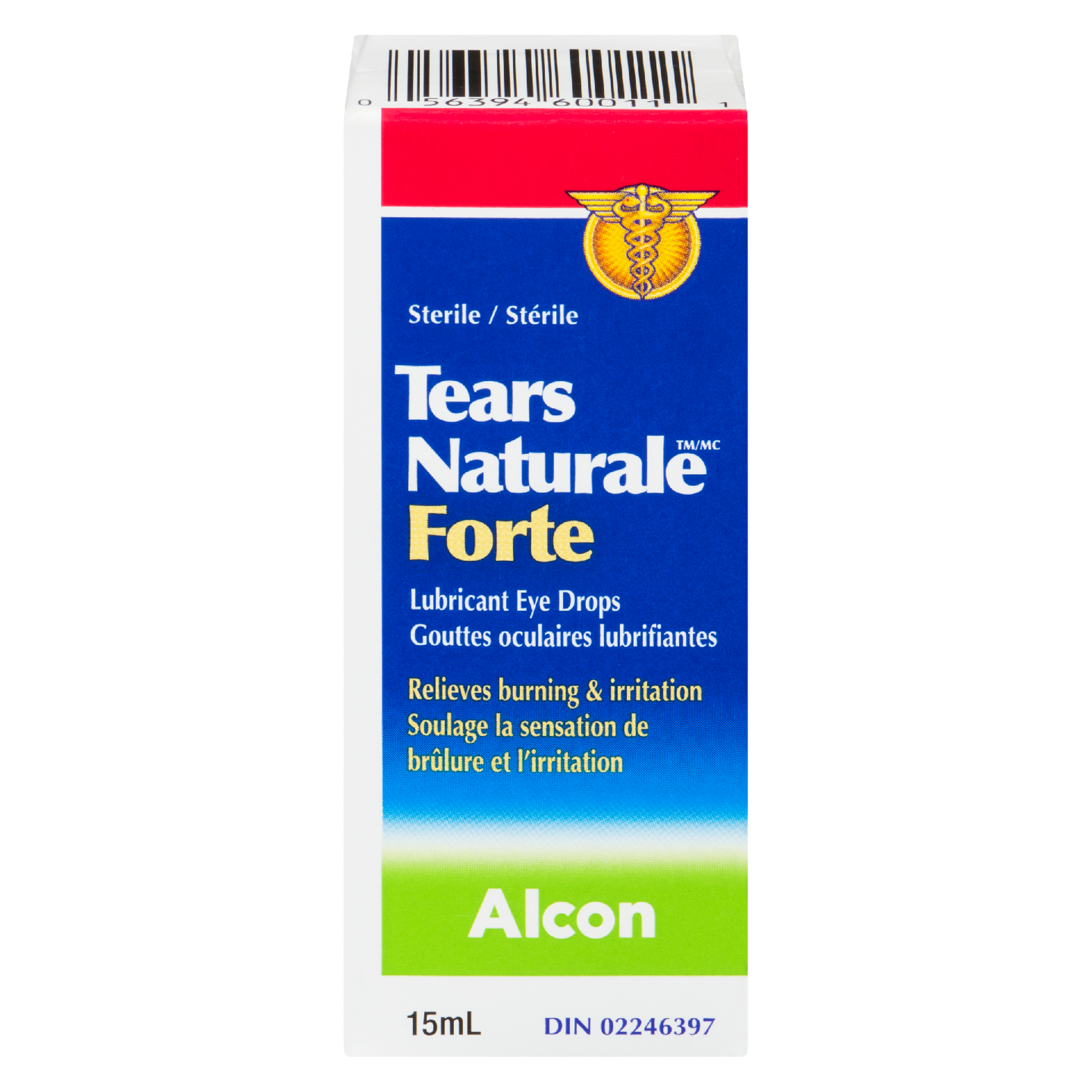 Alcon Tears Naturale Forte Lubricant Eye Drops 15 ml