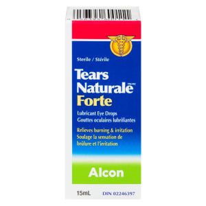 Alcon Tears Naturale Forte Lubricant Eye Drops 15 ml