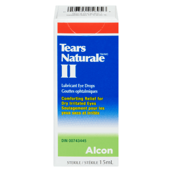Alcon Tears Naturale Ⅱ Lubricant Eye Drops 15 ml