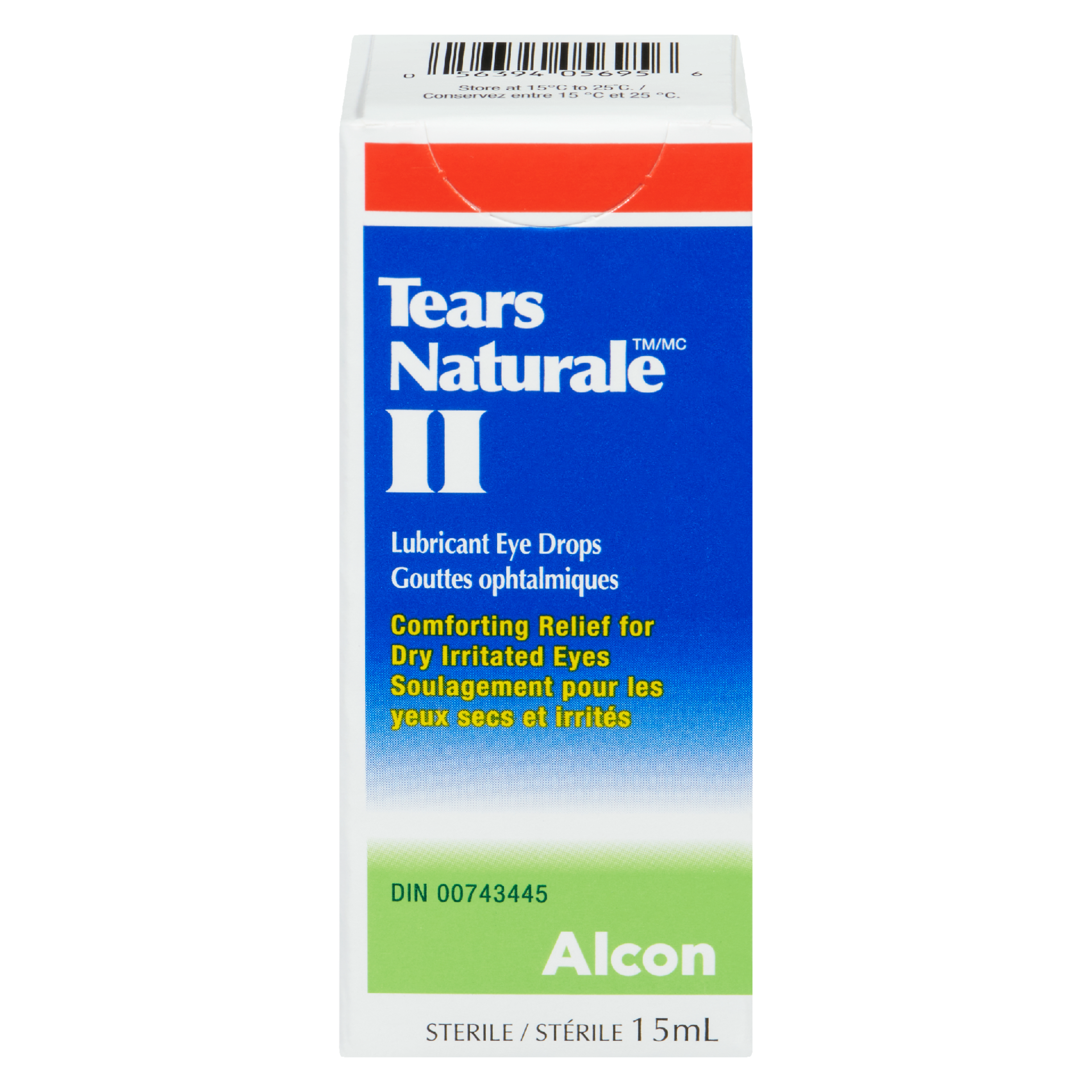 Alcon Tears Naturale Ⅱ Lubricant Eye Drops 15 ml