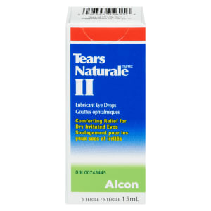 Alcon Tears Naturale Ⅱ Lubricant Eye Drops 15 ml