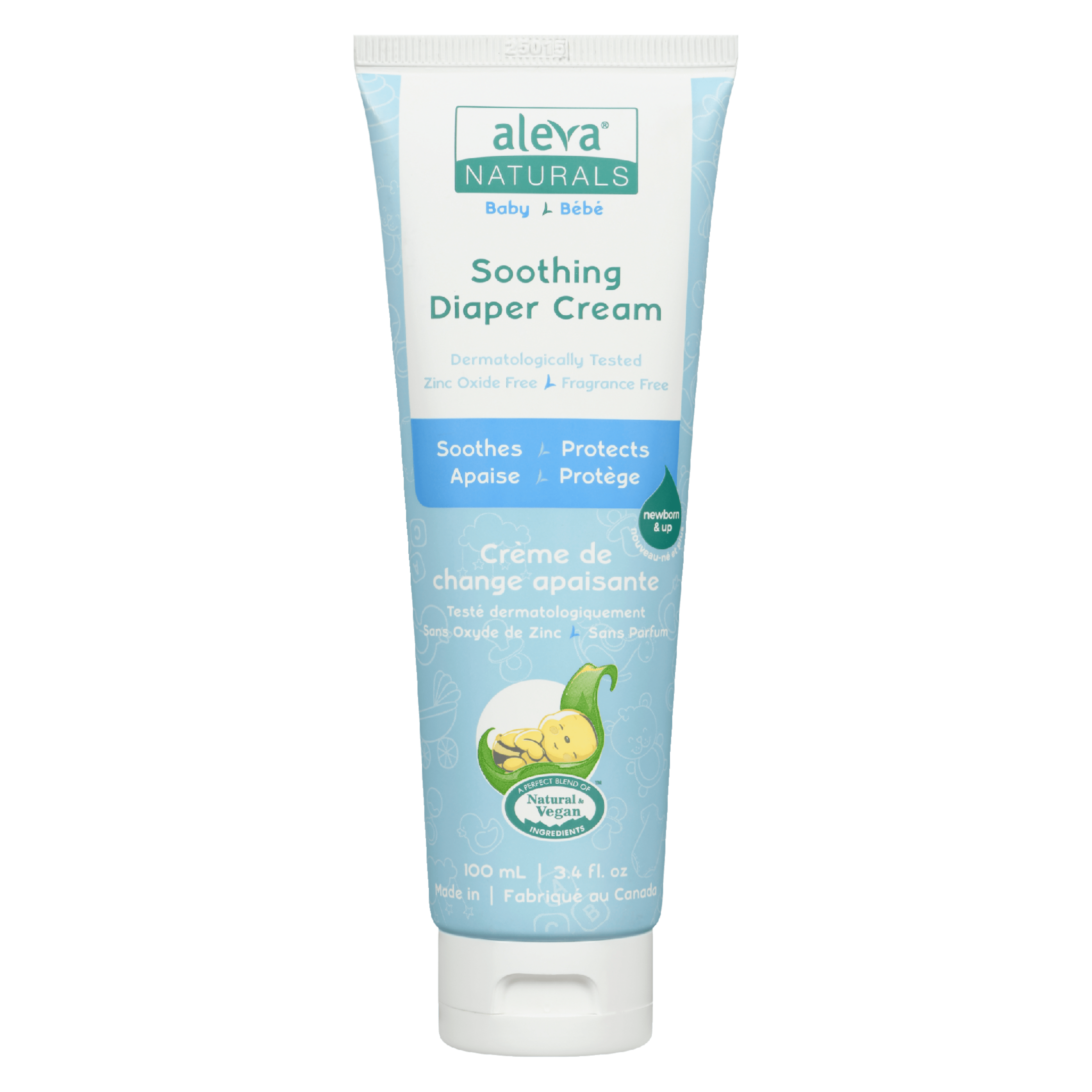 Aleva Naturals Baby Soothing Diaper Cream 100 ml