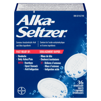 Alka-Seltzer 36 Effervescent Tablets