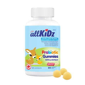 allKiDz Probiotic Gummies (80 Gummies)
